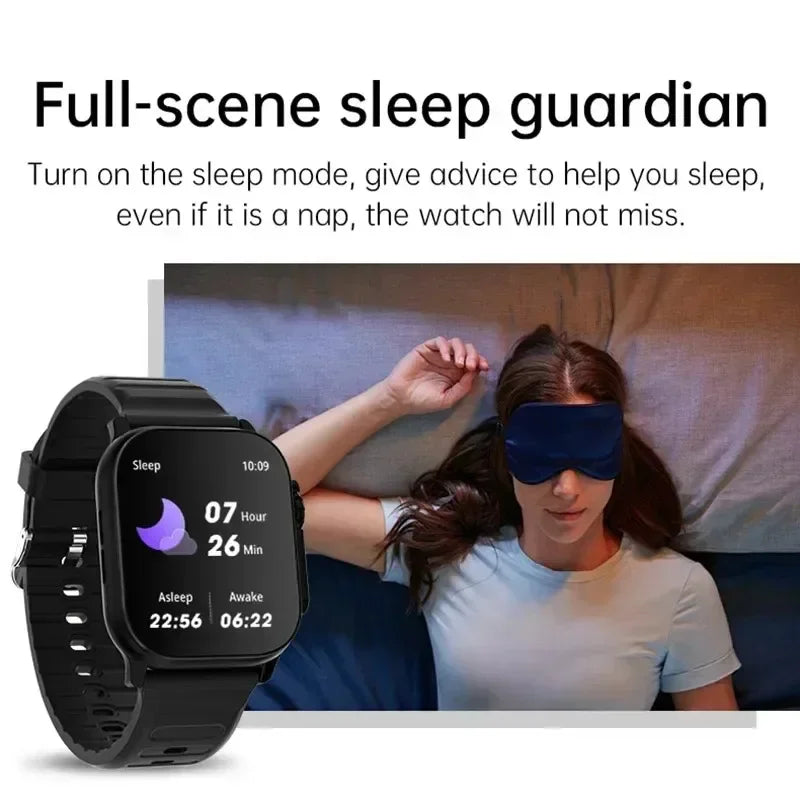 Smartwatch T900 U2 for Men and Women, Bluetooth Call, Wireless